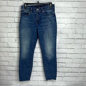 Lucky Brand Mid Rise Crop‎ Ava Jeans Size 10
